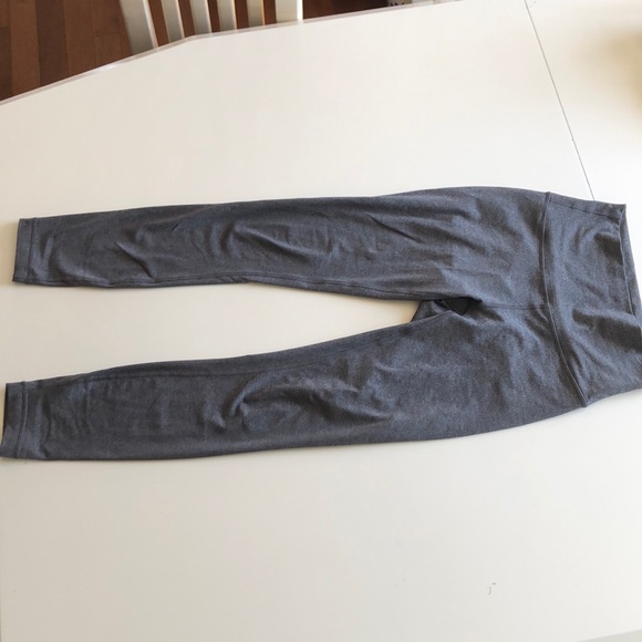 Gray lululemon wonder unders - Picture 3 of 5